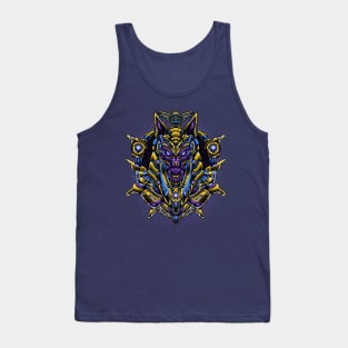 Anubis Galaxy Tank Top